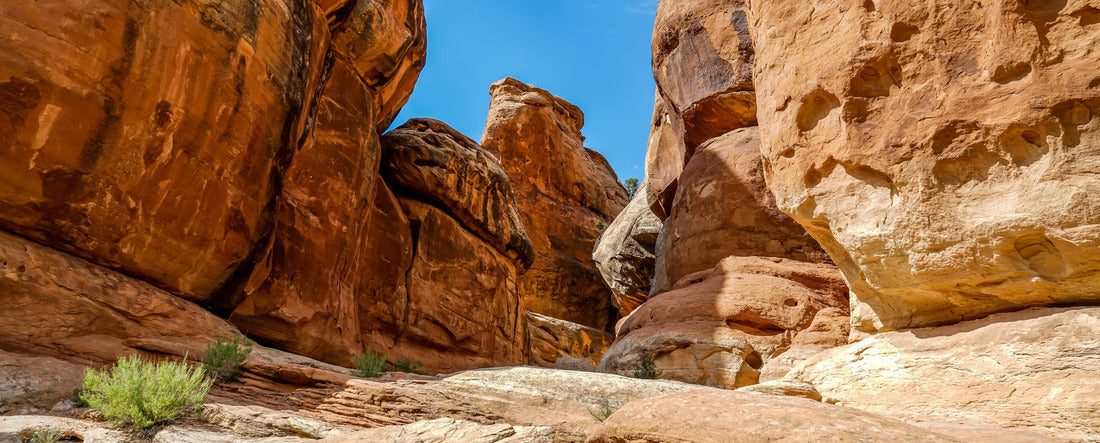 This is Hell's Kitchen in Colorado National Monument Park near Grand Junction 2000pc Panoramic Puzzle