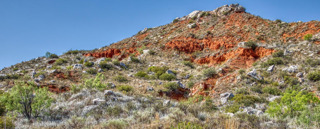 Alibates Flint Quarry National Monument is a lesser known unit of the NPS in Texas 2000pc Panoramic Puzzle