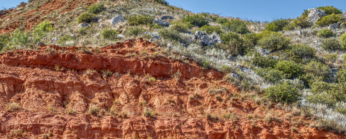 Alibates Flint Quarry National Monument is a lesser known unit of the NPS in Texas 2000pc Panoramic Puzzle