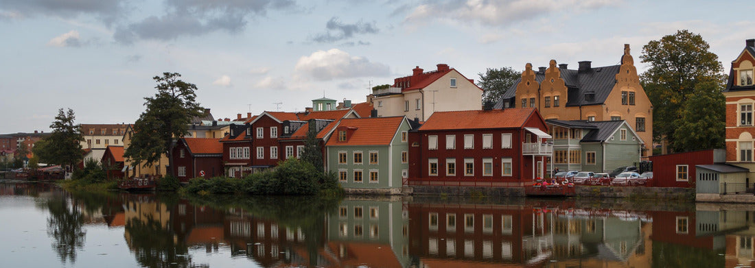 Noah Jigsaw Puzzle A view of the old part of Eskilstuna, Sweden, panorama Panorama 1000 Pieces