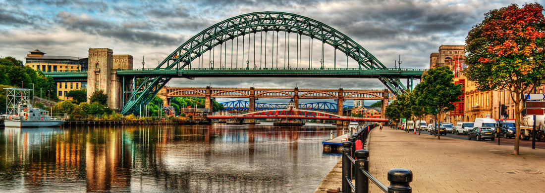 Noah Jigsaw Puzzle Newcastle upon Tyne (England), Panorama Panorama 1000 Pieces
