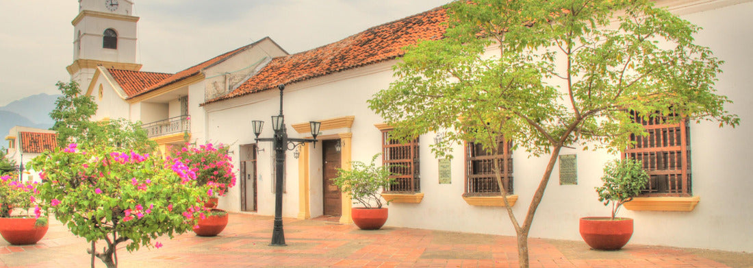 Noah Jigsaw Puzzle Alfonso Lopez Square, Colombia, Panorama Panorama 1000 Pieces