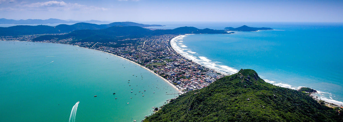 Noah Jigsaw Puzzle Bombinhas V, Brazil, panorama Panorama 1000 Pieces