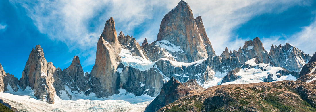 Noah Jigsaw Puzzle Fitz Roy mountain, El Chalten, Patagonia, Argentina, panorama Panorama 1000 Pieces