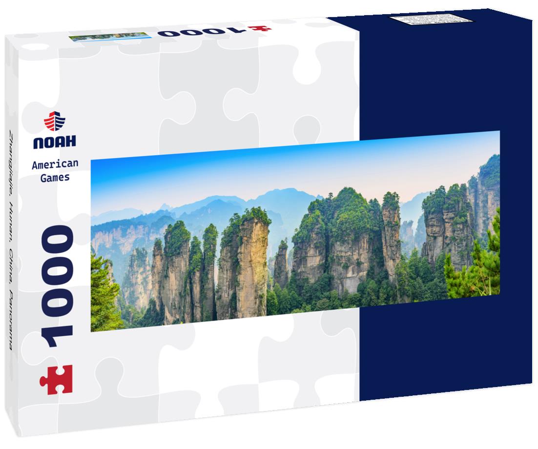 Noah Jigsaw Puzzle Zhangjiajie, Hunan, China, Panorama Panorama 1000 Pieces