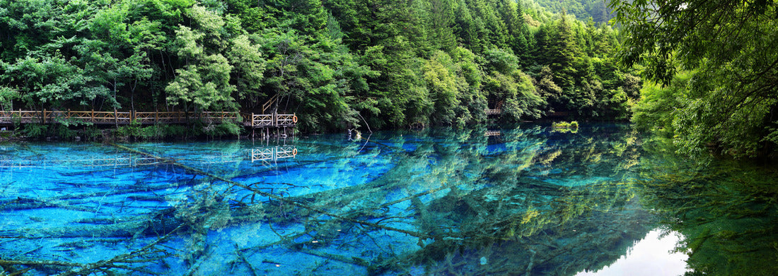 Noah Jigsaw Puzzle Jiuzhaigou National Park, Sichuan, China, panorama Panorama 1000 Pieces