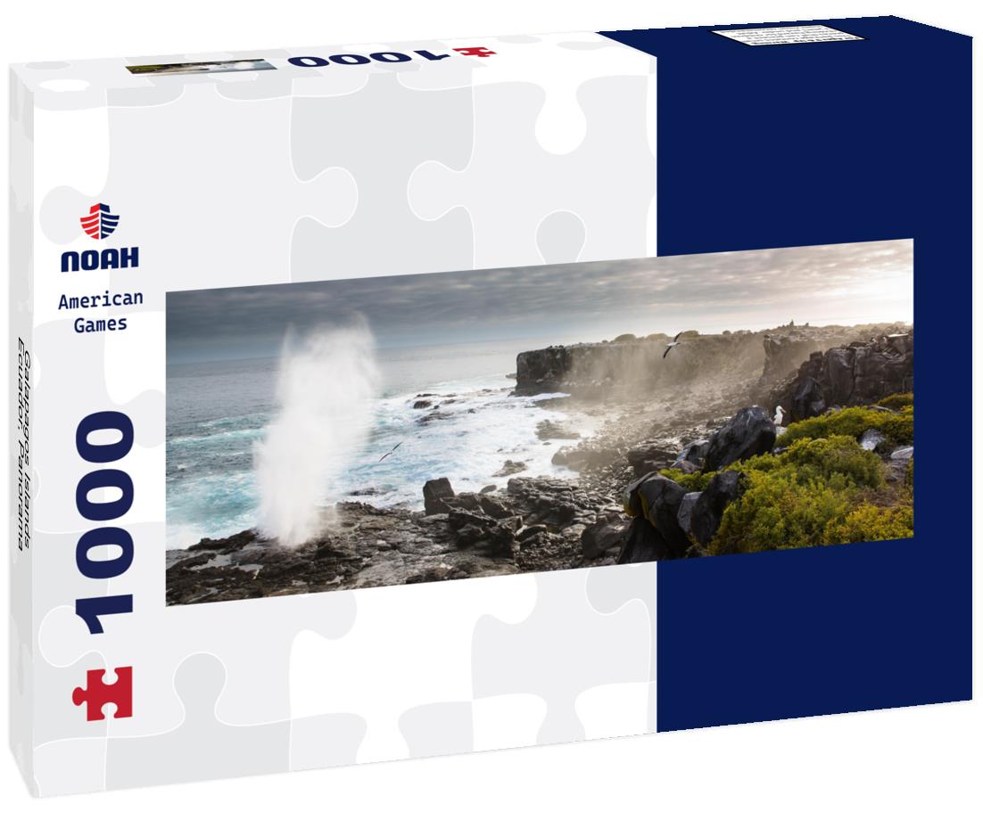 Noah Jigsaw Puzzle Galapagos Islands, Ecuador, Panorama Panorama 1000 Pieces