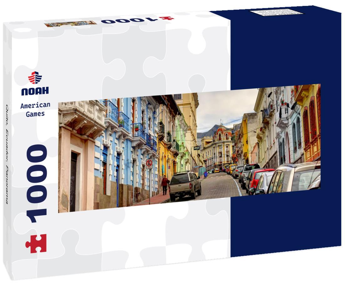Noah Jigsaw Puzzle Quito, Ecuador, Panorama Panorama 1000 Pieces