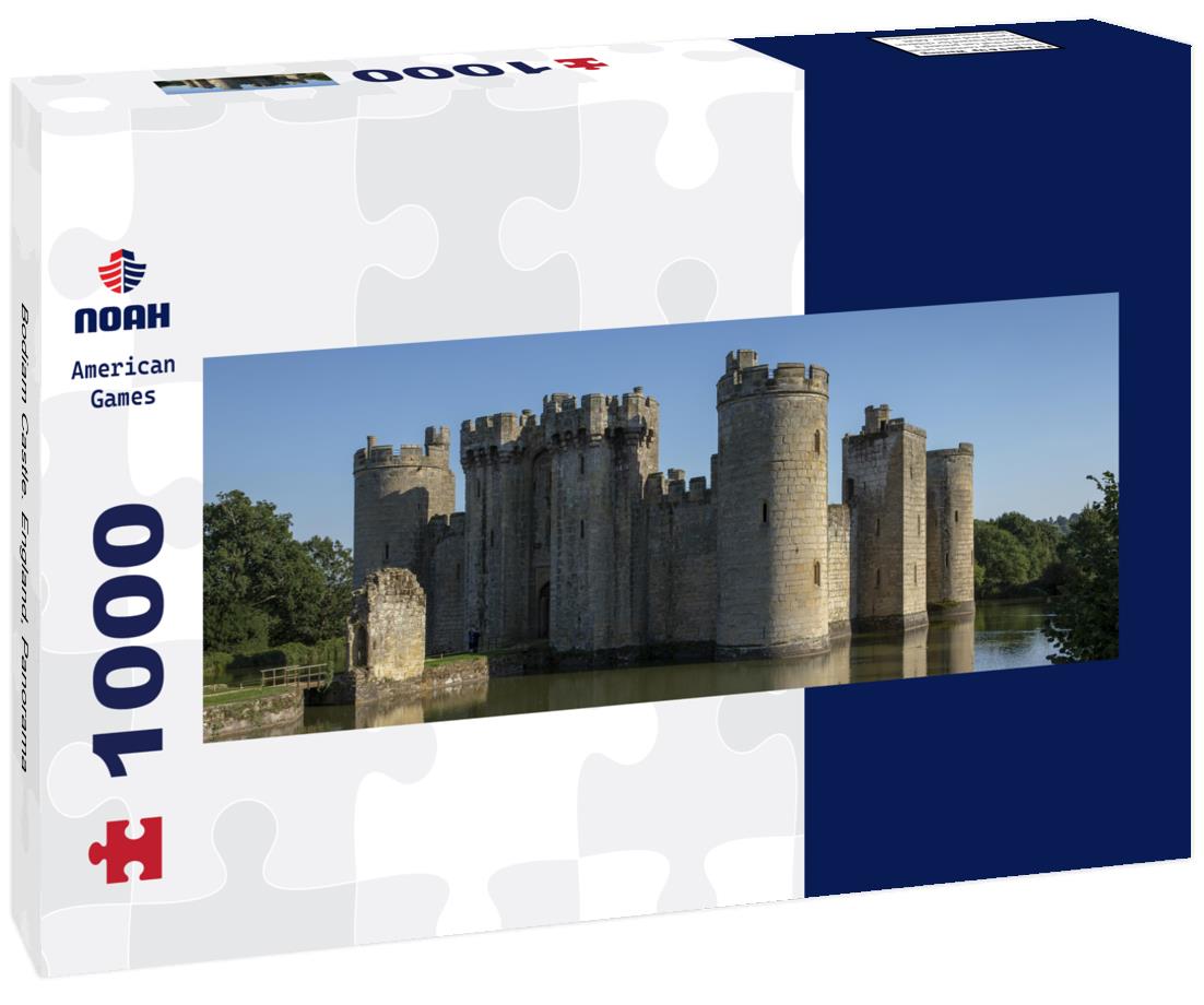Noah Jigsaw Puzzle Bodiam Castle. England, Panorama Panorama 1000 Pieces