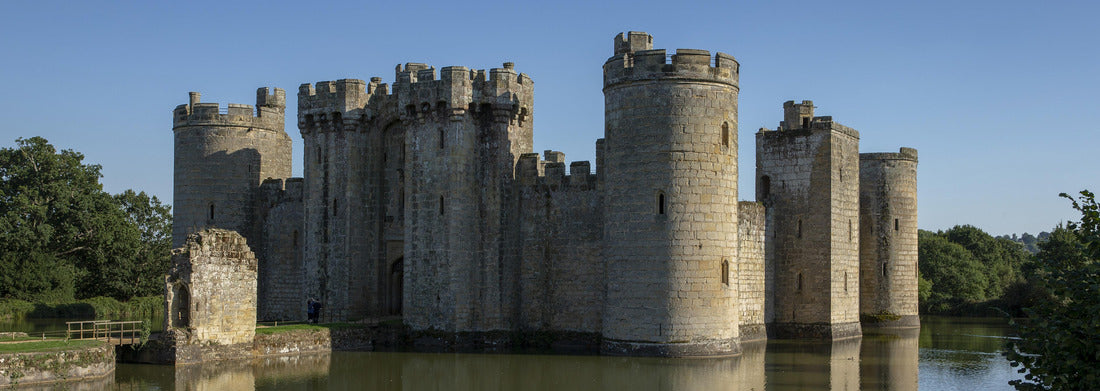 Noah Jigsaw Puzzle Bodiam Castle. England, Panorama Panorama 1000 Pieces