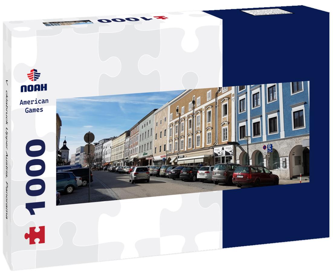Noah Jigsaw Puzzle Vöcklabruck Upper Austria, Panorama Panorama 1000 Pieces