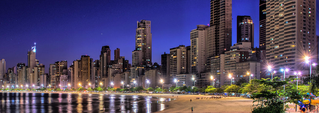 Noah Jigsaw Puzzle Balneário Camboriú on the beach of Santa Catarina, Brazil, panorama Panorama 1000 Pieces