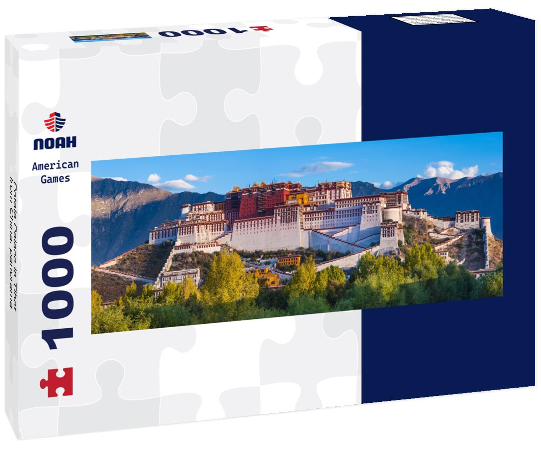 Noah Jigsaw Puzzle Potala Palace in Tibet from China, panorama Panorama 1000 Pieces