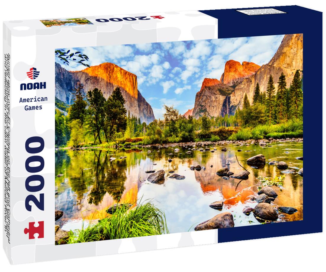 Noah Jigsaw Puzzle Yosemite National Park, California, USA 2000 pieces
