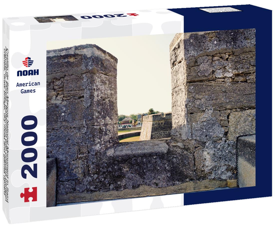 Noah Jigsaw Puzzle Castillo de San Marcos National Monument in Saint Augustine, Florida 2000 pieces