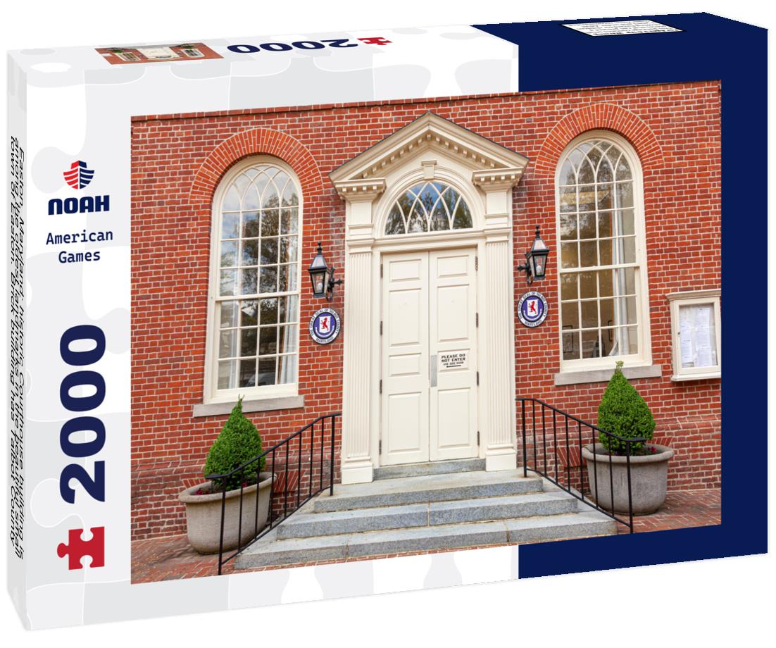 Noah Jigsaw Puzzle Easton, Maryland 2000 pieces