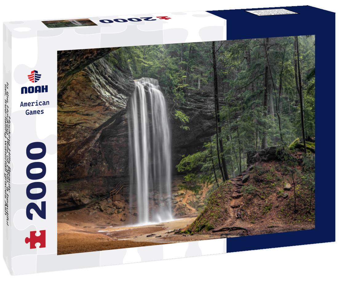 Noah Jigsaw Puzzle Hocking Hills Beauty - In the Hocking Hills of Ohio 2000 pieces