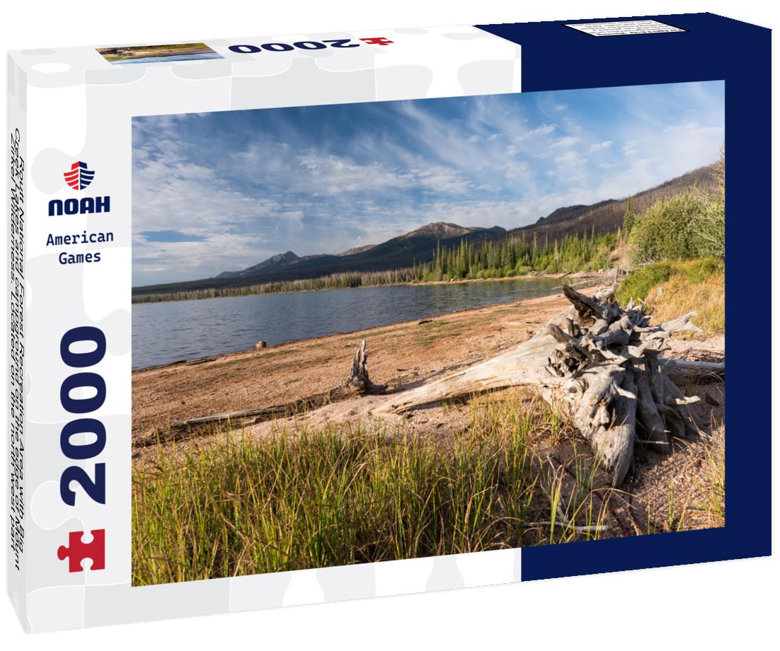 Noah Jigsaw Puzzle Routt National Forest Recreation Area with Big Creek Lakes Colorado 2000 pieces