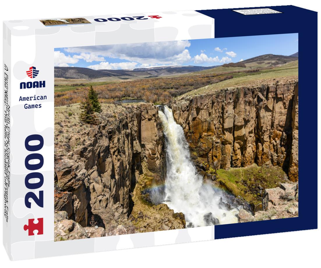 Noah Jigsaw Puzzle North Clear Creek Falls, Colorado, USA 2000 pieces