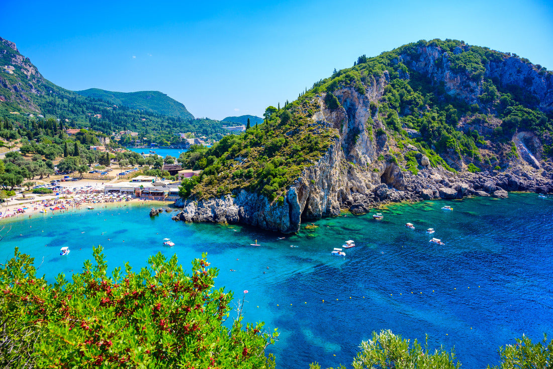 Agios Spiridon Beach, Greece 2000pc Puzzle