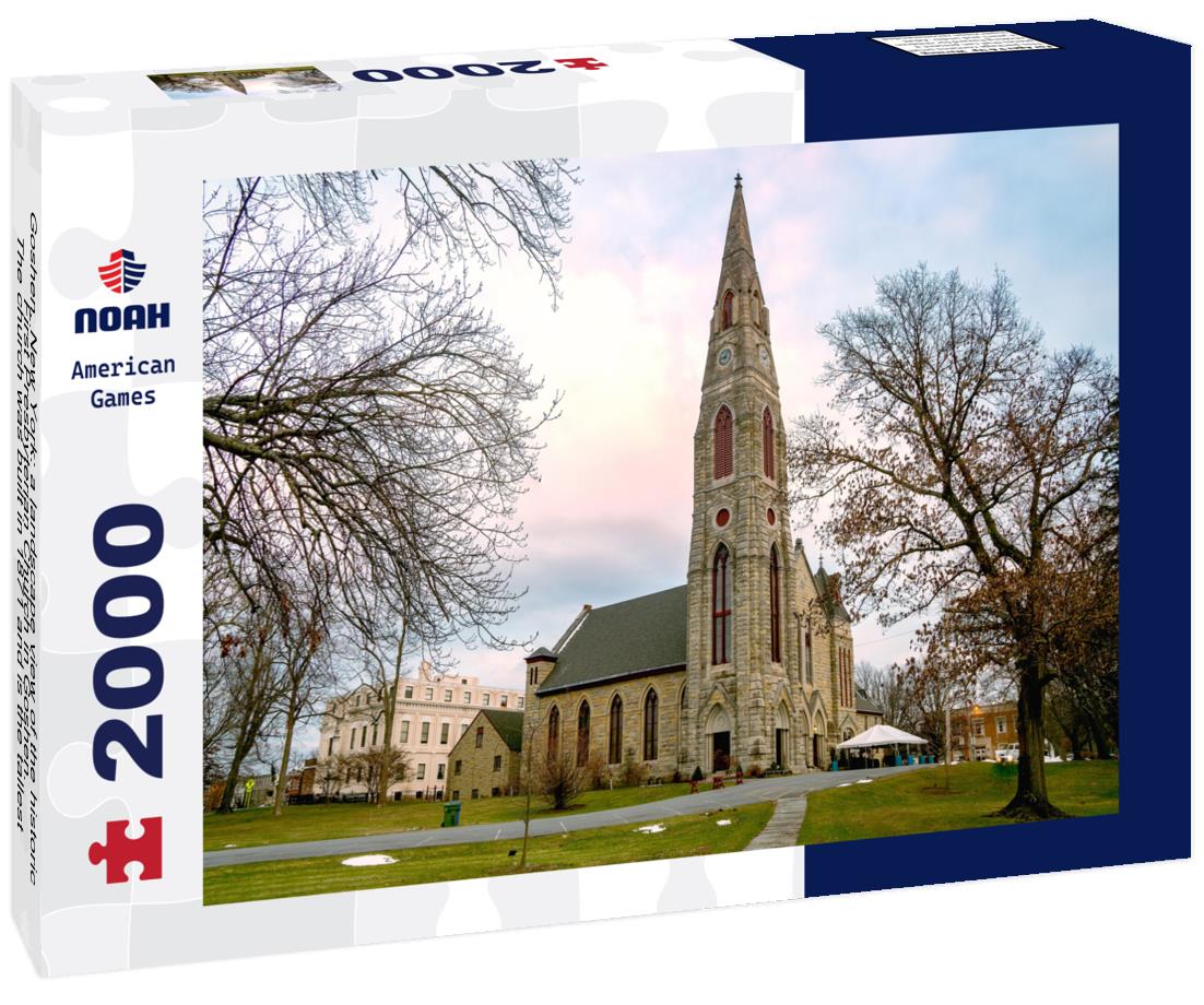 Noah Jigsaw Puzzle Goshen, New York 2000 pieces