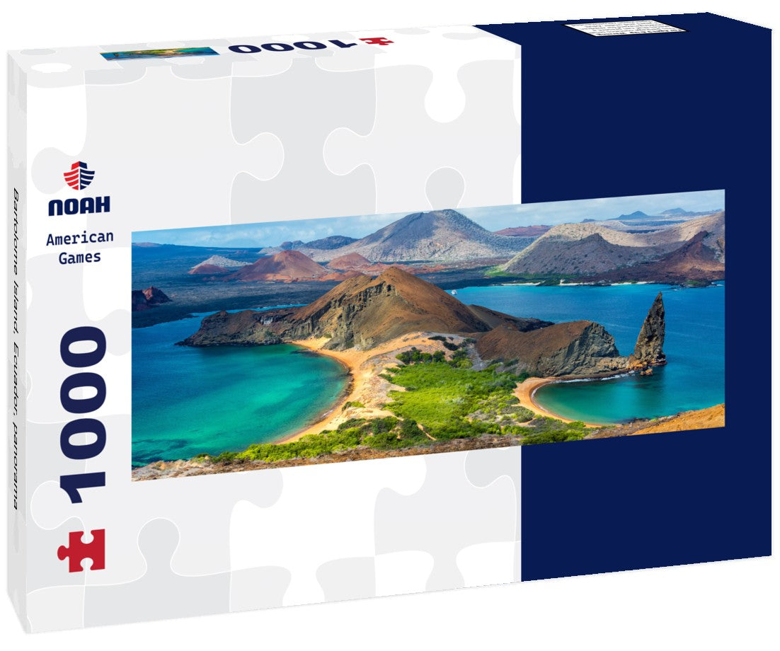 Noah Jigsaw Puzzle Bartolome Island, Ecuador, Panorama 1000 Pieces