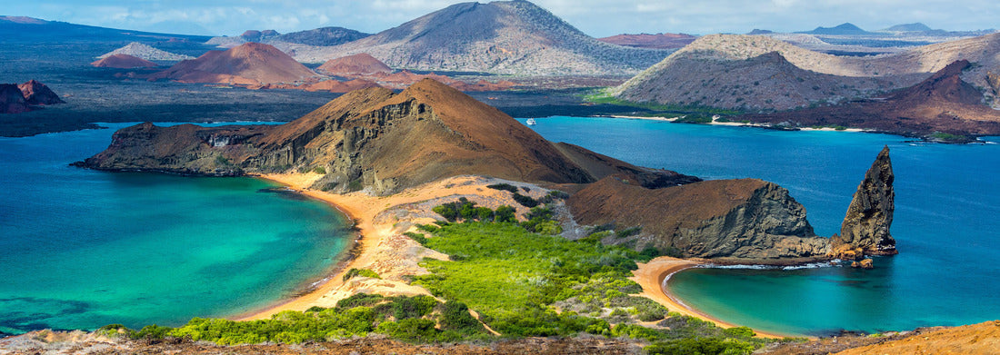 Noah Jigsaw Puzzle Bartolome Island, Ecuador, Panorama 1000 Pieces