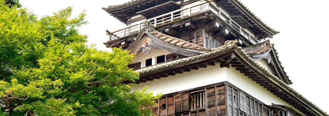 Noah Jigsaw Puzzle Maruoka Castle, Japan, Panorama 1000 Pieces