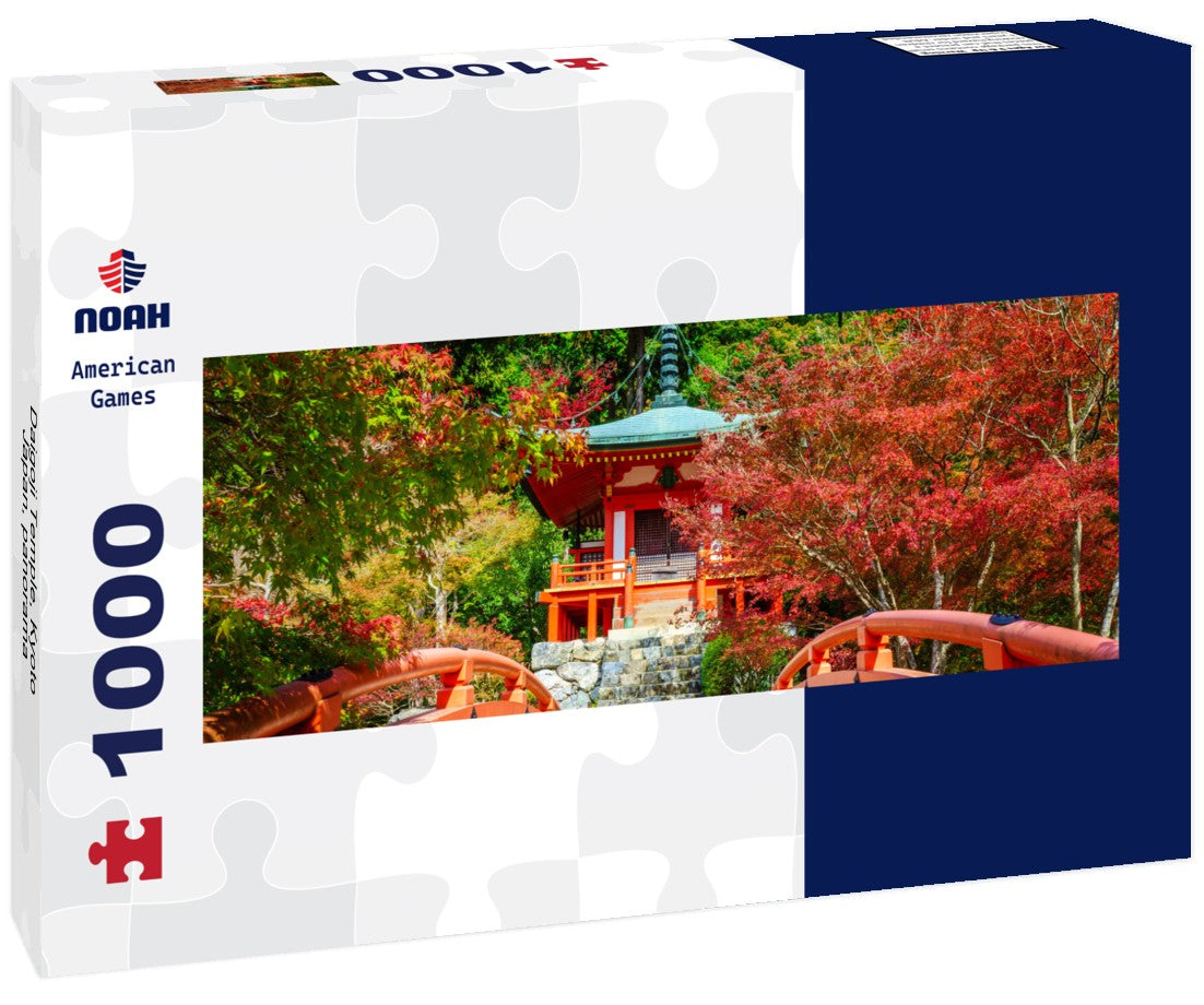 Noah Jigsaw Puzzle Daigoji Temple, Kyoto, Japan, Panorama 1000 Pieces