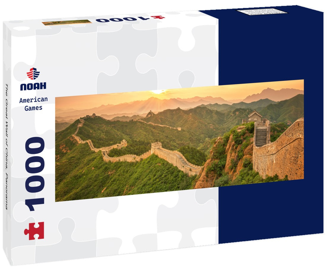 Noah Jigsaw Puzzle The Great Wall of China, Panorama 1000 Pieces