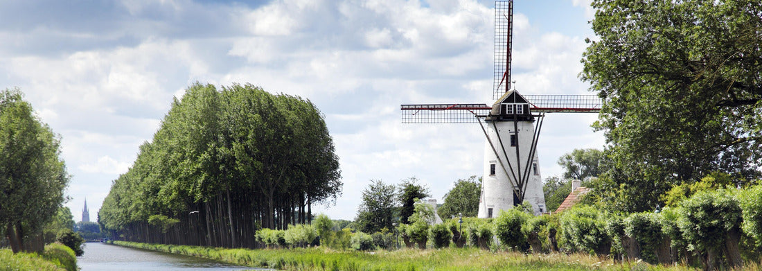 Noah Jigsaw Puzzle Damme, Belgium, Panorama 1000 Pieces