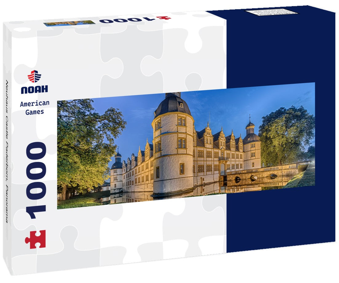 Noah Jigsaw Puzzle Neuhaus Castle Paderborn, Panorama 1000 Pieces