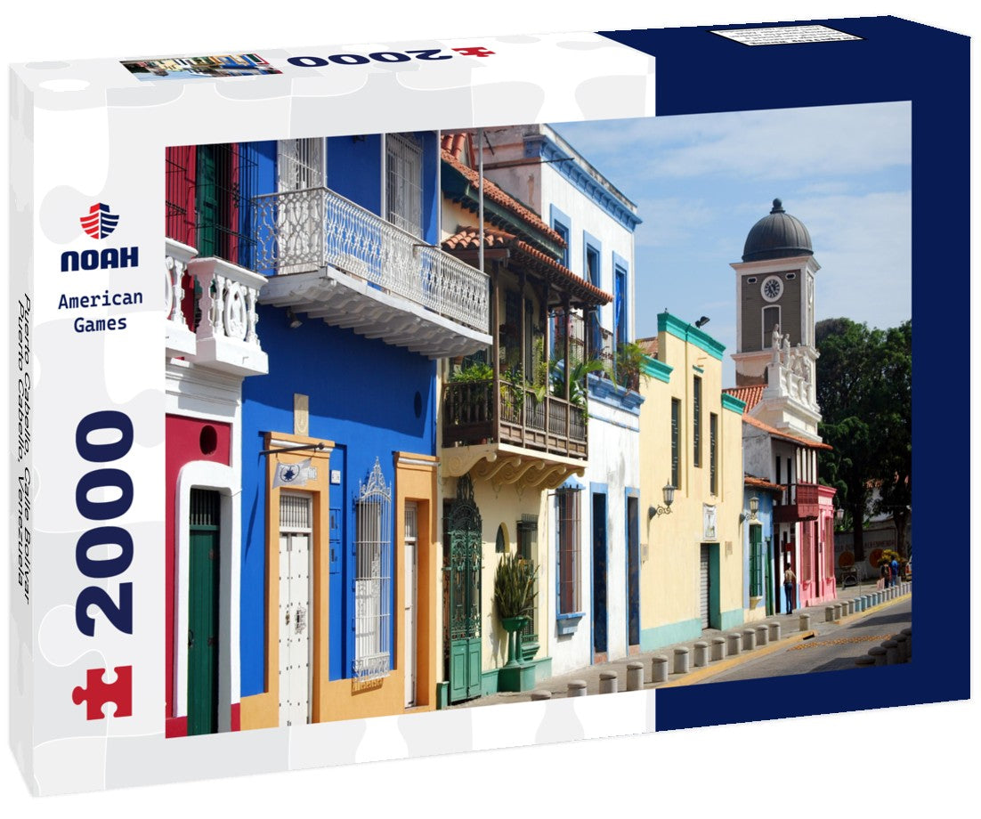 Noah Jigsaw Puzzle Puerto Cabello, Calle Bolívar, Puerto Cabello, Venezuela 2000 Pieces