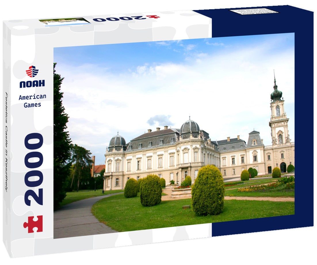 Noah Jigsaw Puzzle Festetics Castle in Keszthely 2000 Pieces
