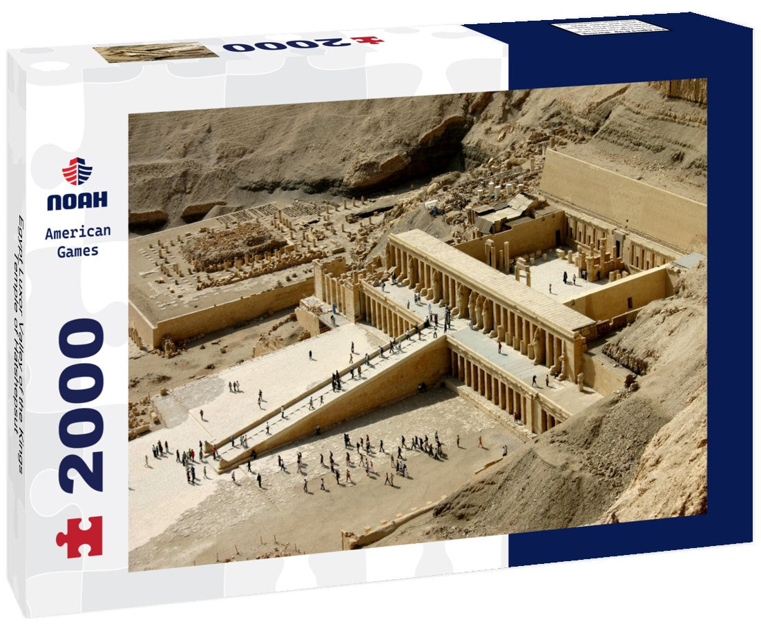 Noah Jigsaw Puzzle Egypt Luxor Valley of the Kings Temple of Hatshepsut 2000 Pieces