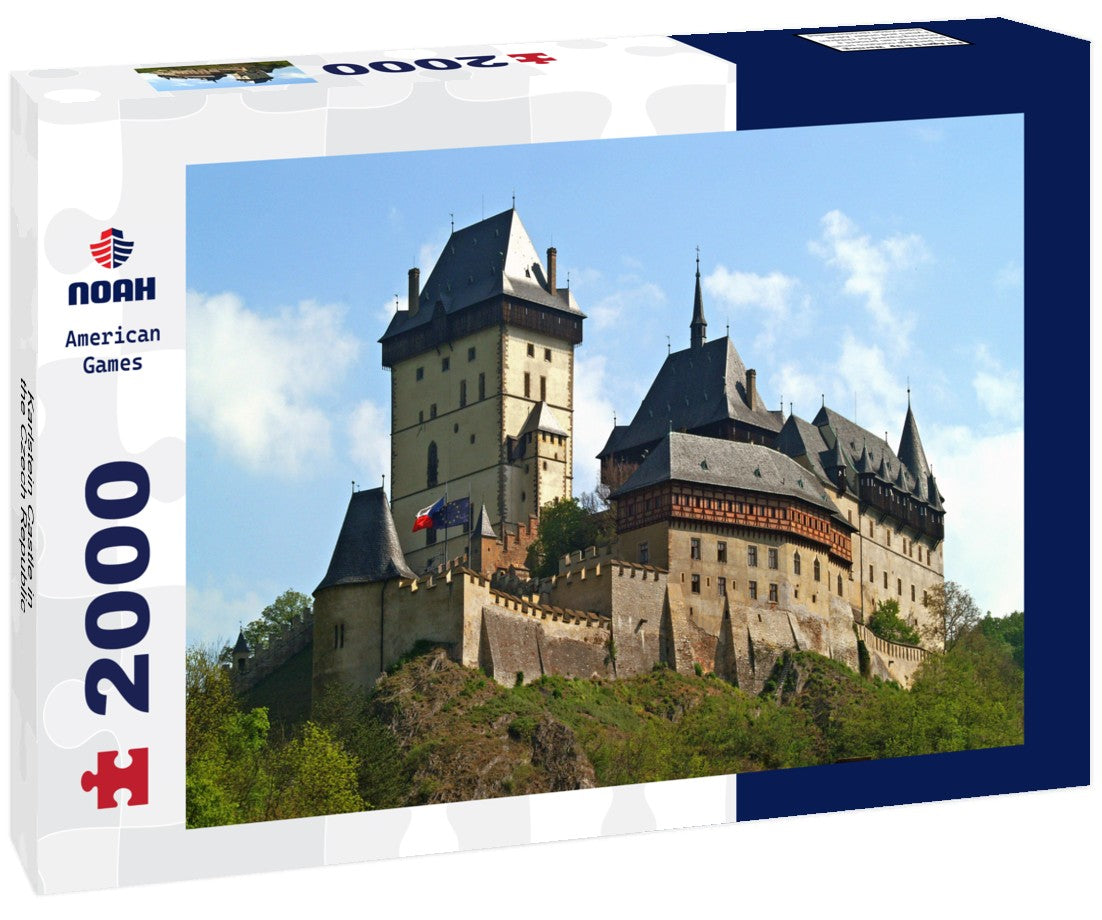 Noah Jigsaw Puzzle Karlstein Castle in the Czech Republic 2000 Pieces