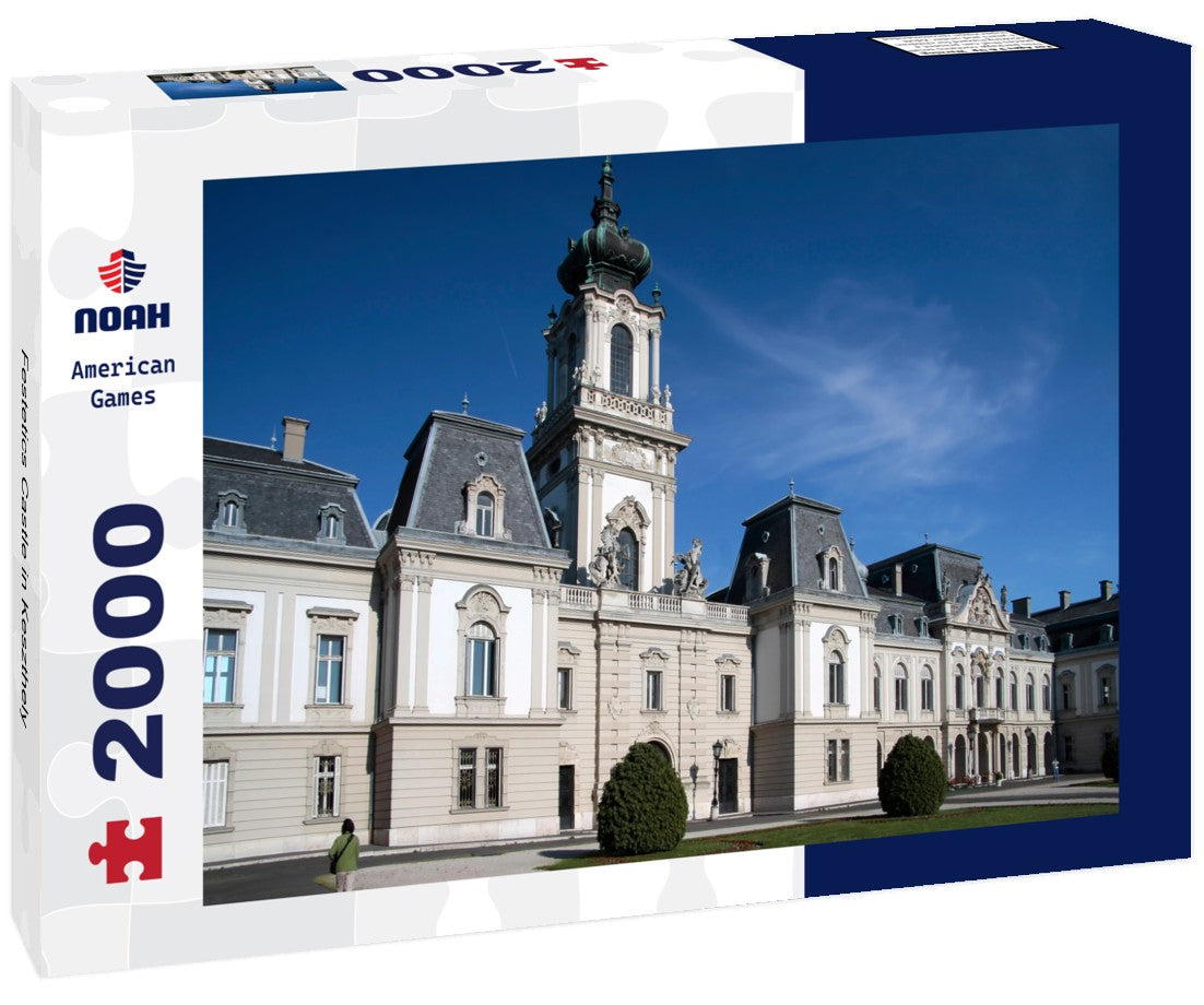 Noah Jigsaw Puzzle Festetics Castle in Keszthely 2000 Pieces