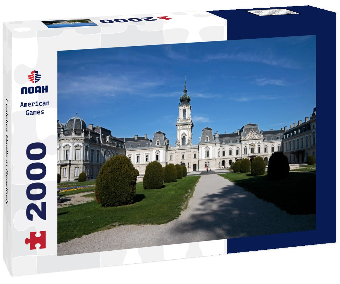 Noah Jigsaw Puzzle Festetics Castle in Keszthely 2000 Pieces