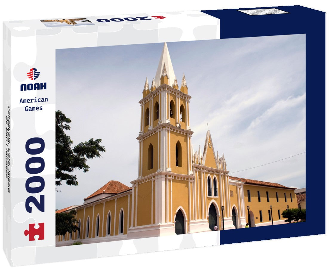 Noah Jigsaw Puzzle Venezuela, Coro, Iglesia de San Francisco 2000 Pieces