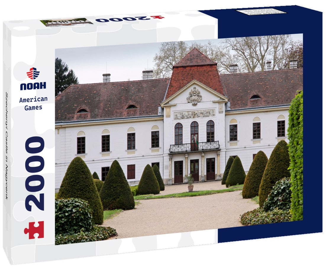 Noah Jigsaw Puzzle Szechenyi Castle in Nagycenk 2000 Pieces