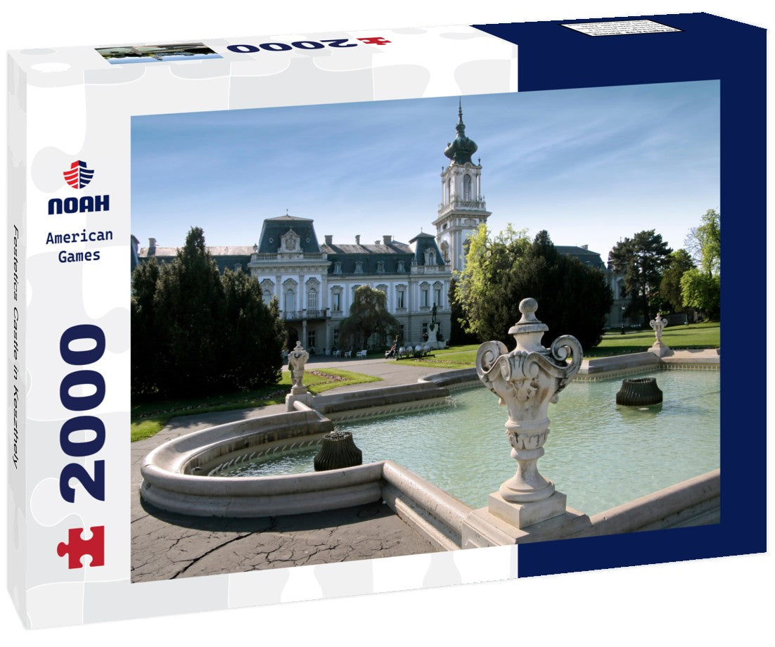 Noah Jigsaw Puzzle Festetics Castle in Keszthely 2000 Pieces