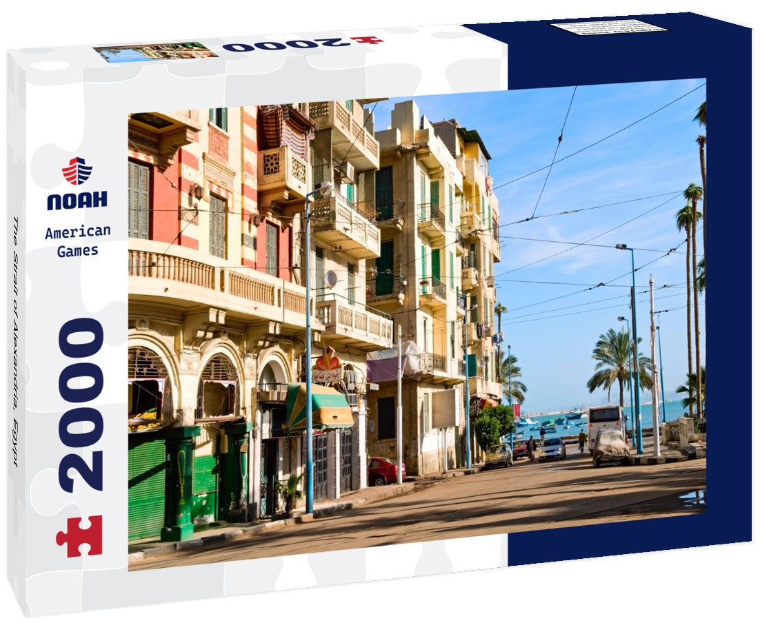 The Strait of Alexandria, Egypt 2000pc Puzzle