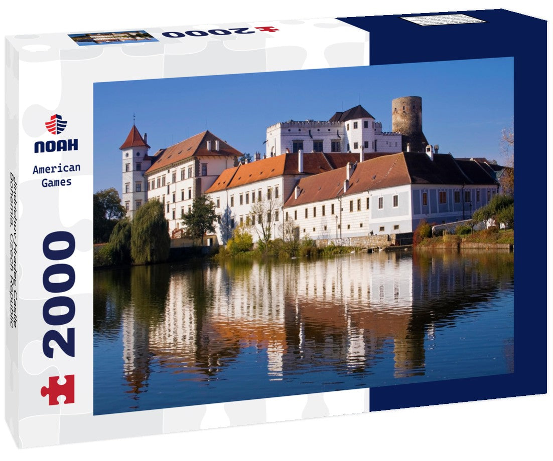 Noah Jigsaw Puzzle Jindrichuv Hradec Castle, Bohemia, Czech Republic 2000 Pieces