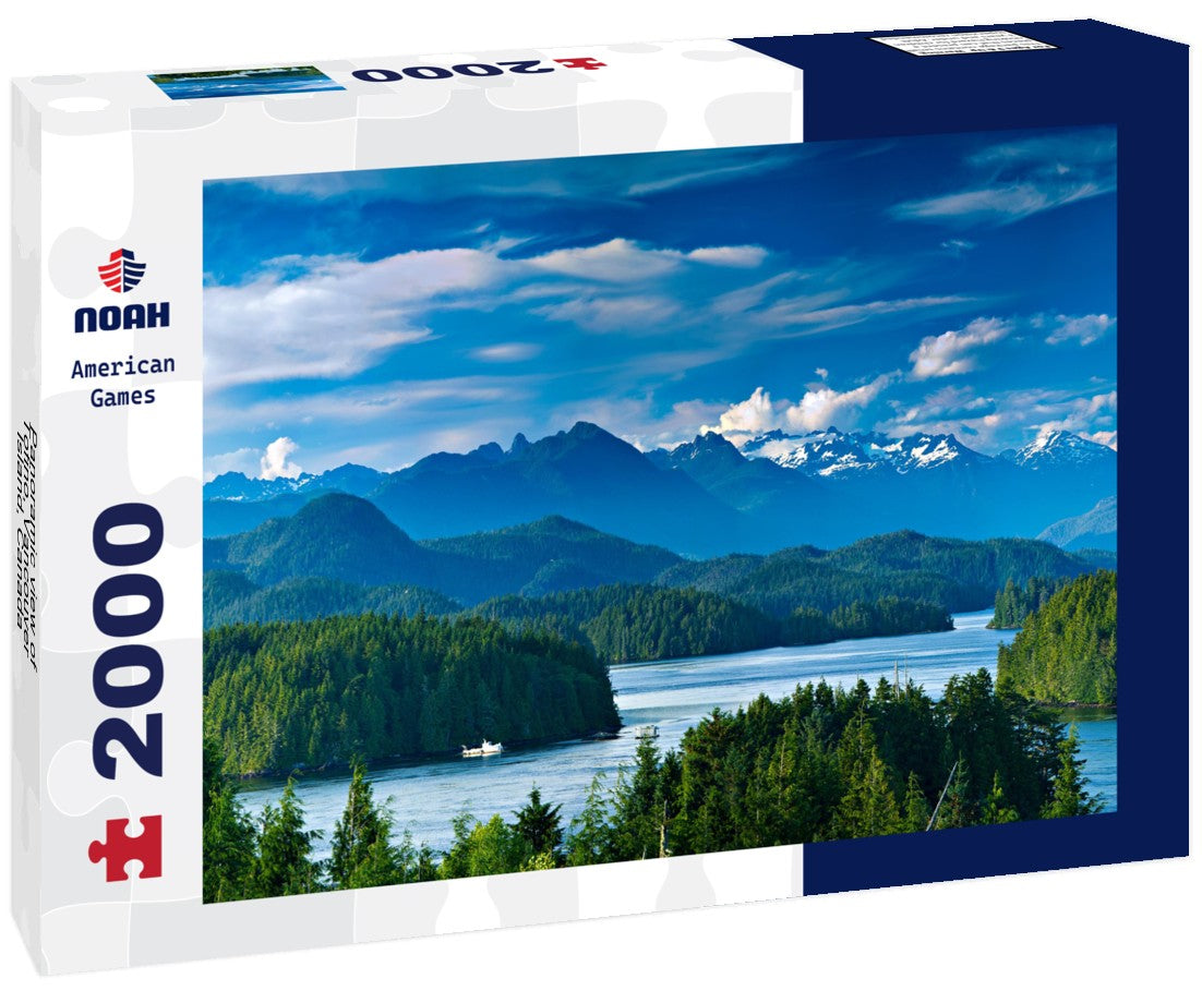Noah Jigsaw Puzzle Panoramic view of Tofino, Vancouver Island, Canada 2000 Pieces