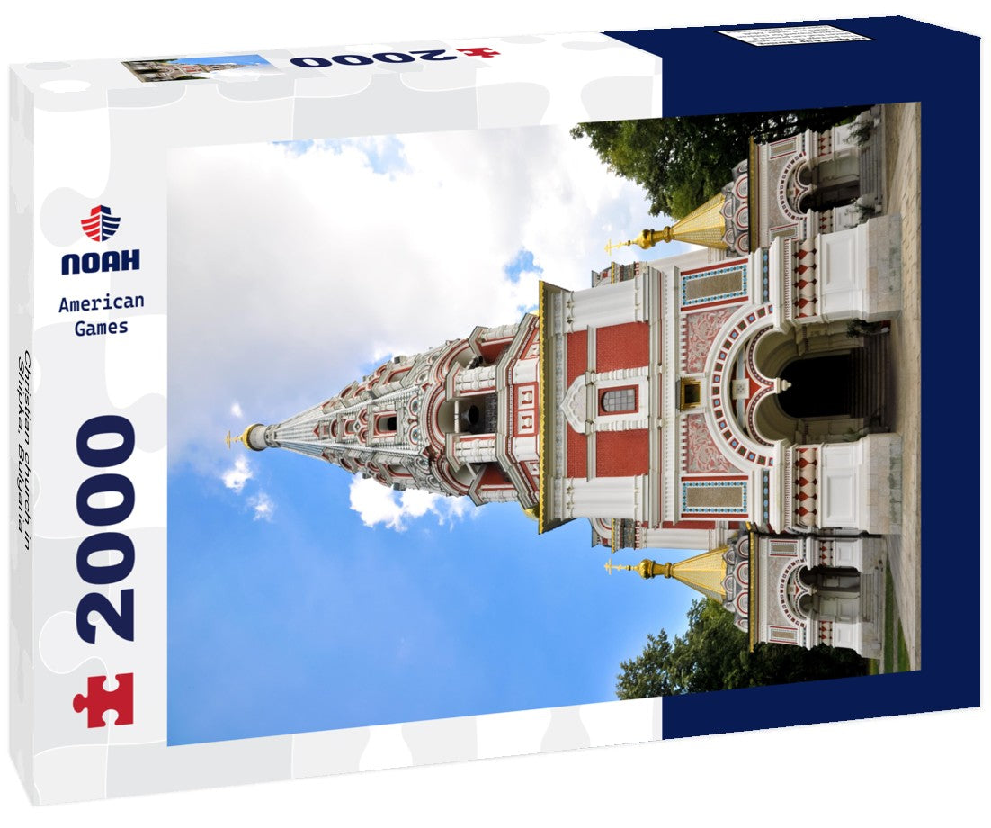 Noah Jigsaw Puzzle Christian church in Shipka, Bulgaria 2000 Pieces