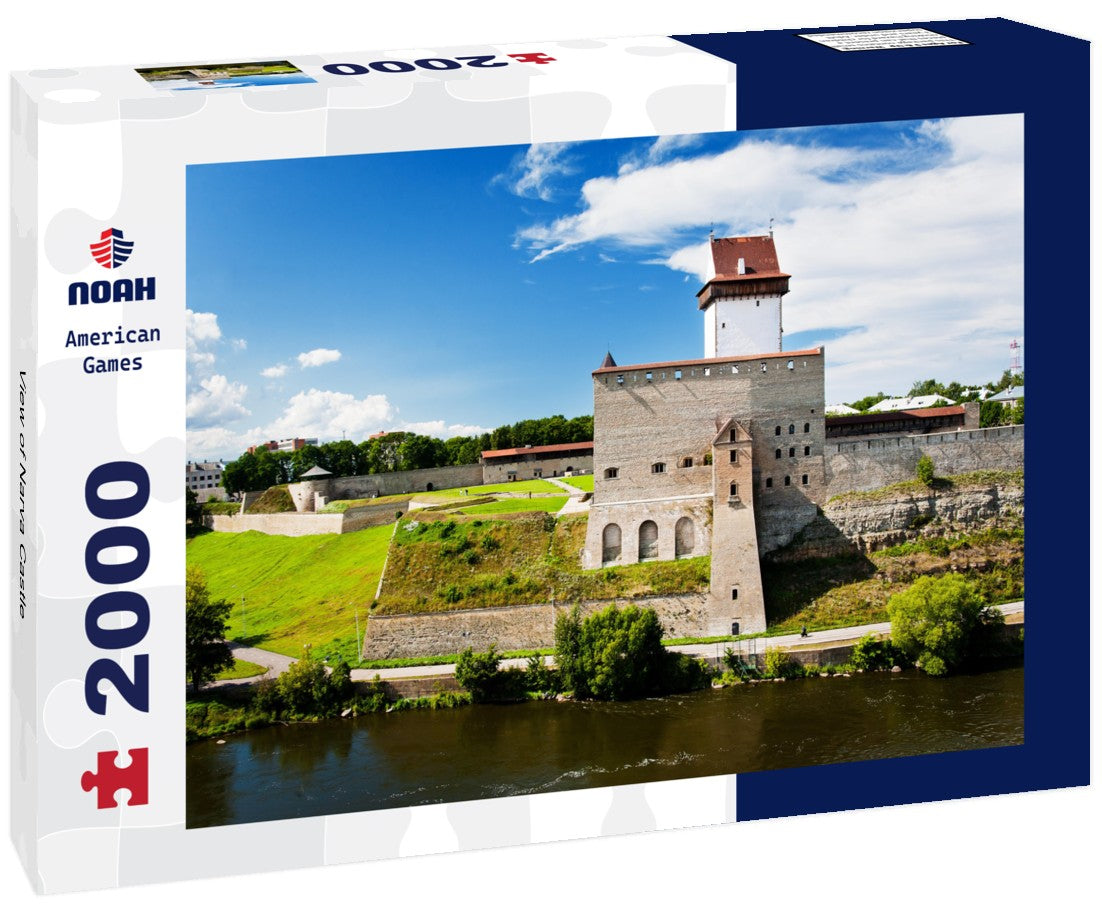 Noah Jigsaw Puzzle View of Narva Castle 2000 Pieces