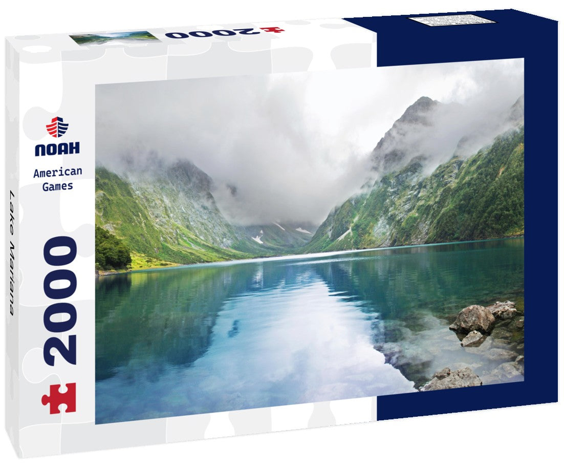 Noah Jigsaw Puzzle Lake Mariana 2000 Pieces