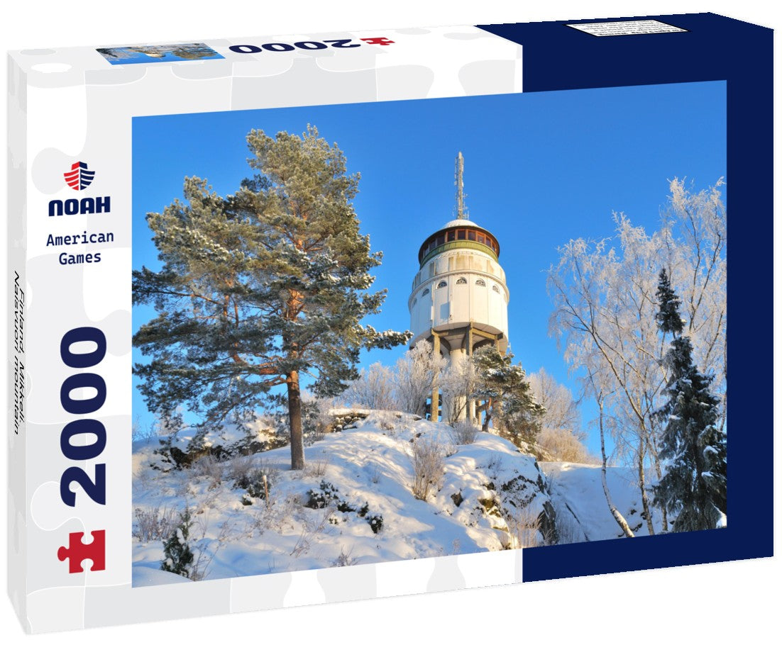 Noah Jigsaw Puzzle Finland, Mikkeli. Naisvuori mountain 2000 Pieces
