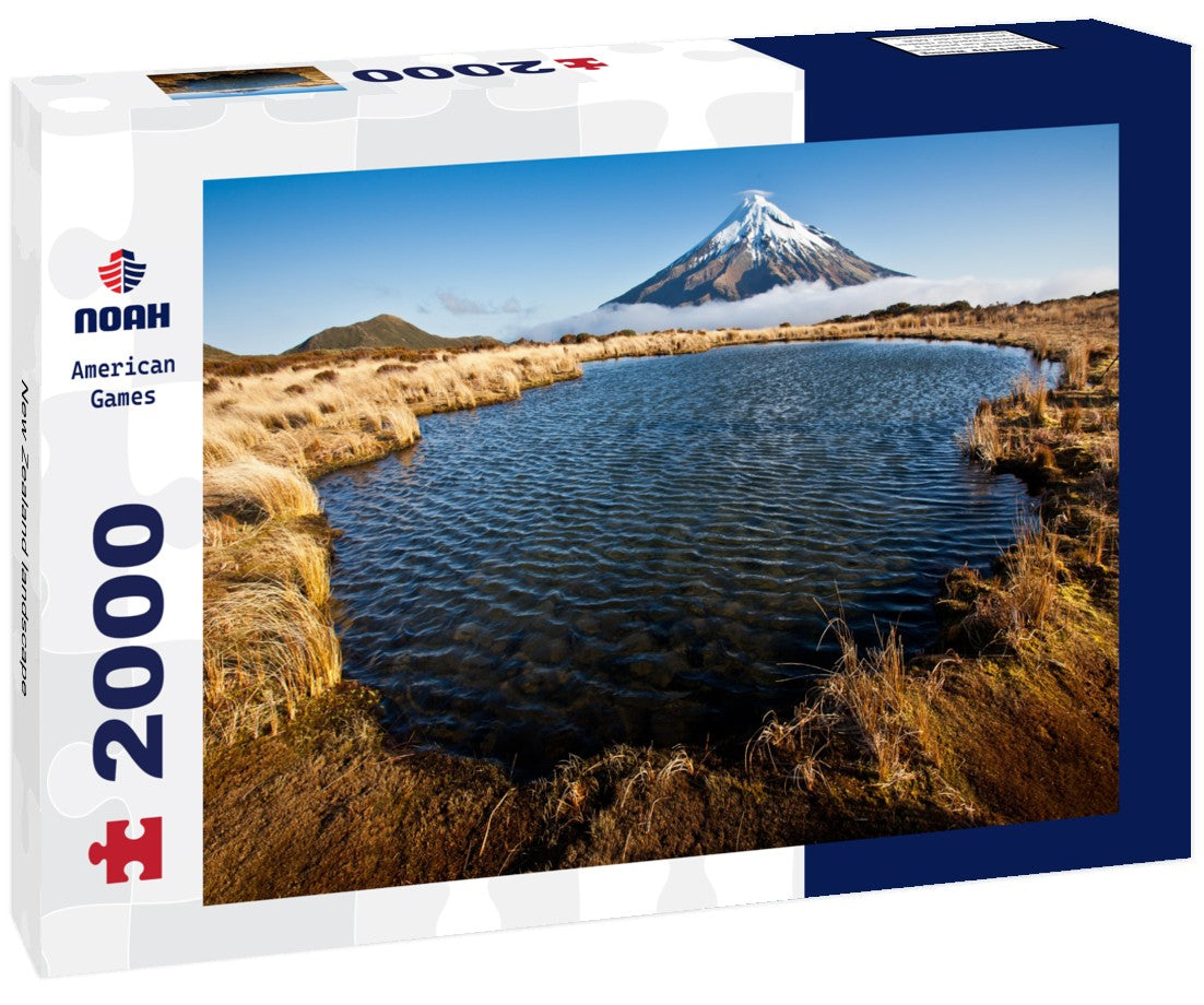 Noah Jigsaw Puzzle New Zealand landscape 2000 Pieces