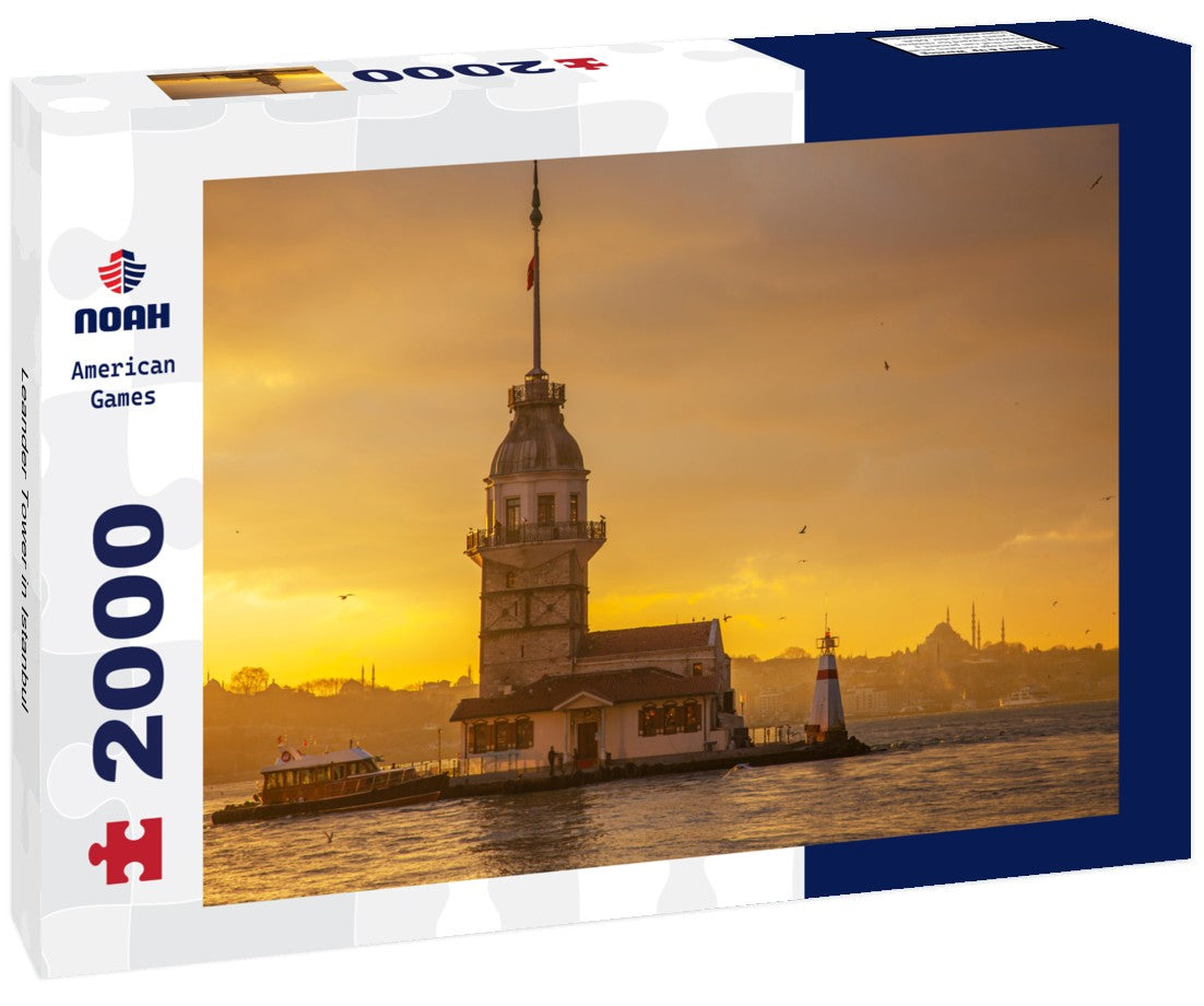 Noah Jigsaw Puzzle Leander Tower in Istanbul 2000 Pieces